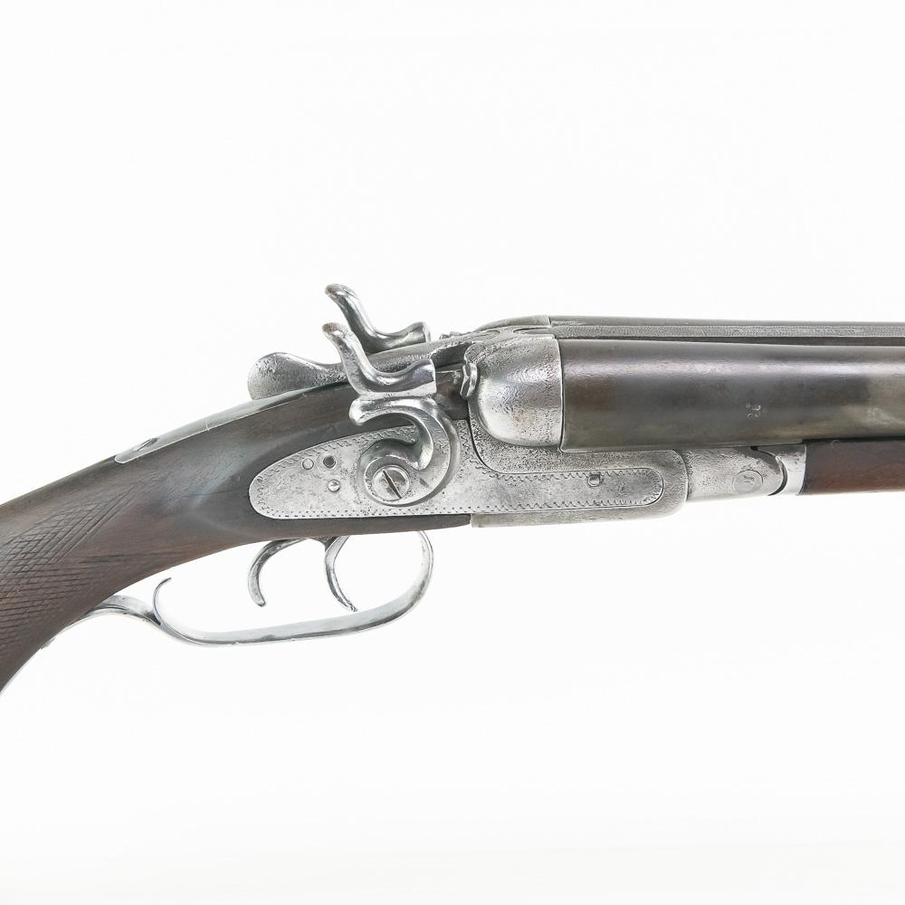 T Barker SxS 12g Coach Gun Shotgun 28010