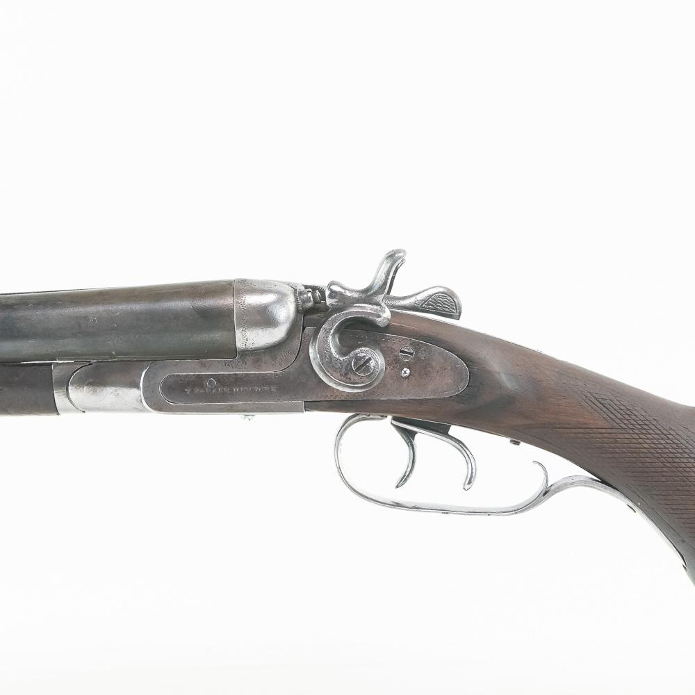 T Barker SxS 12g Coach Gun Shotgun 28010