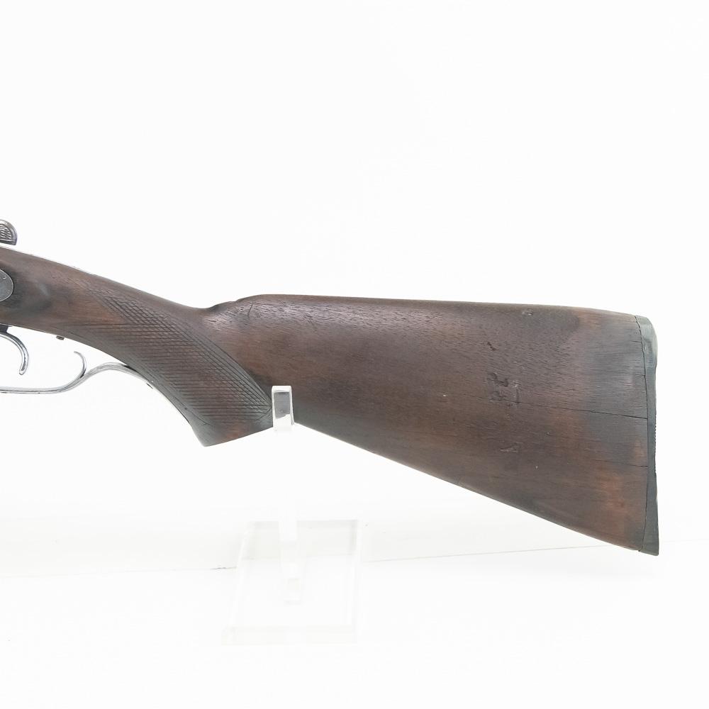 T Barker SxS 12g Coach Gun Shotgun 28010