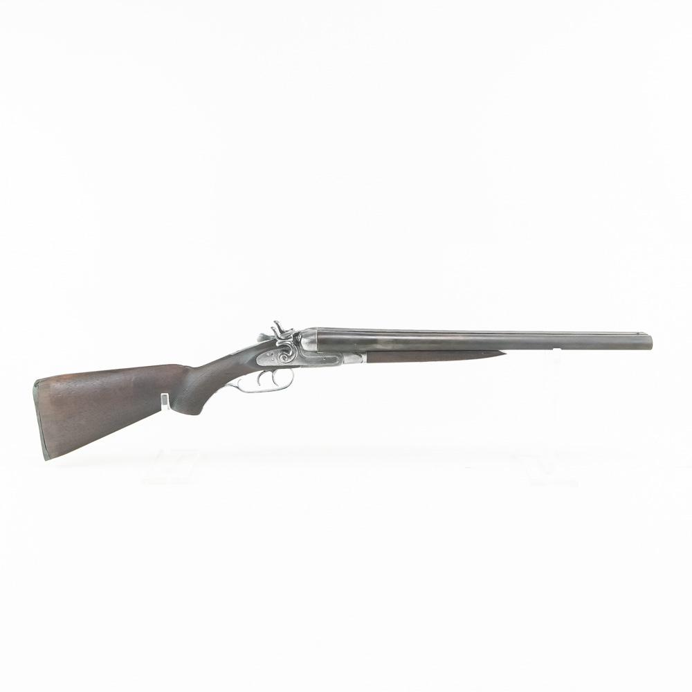 T Barker SxS 12g Coach Gun Shotgun 28010