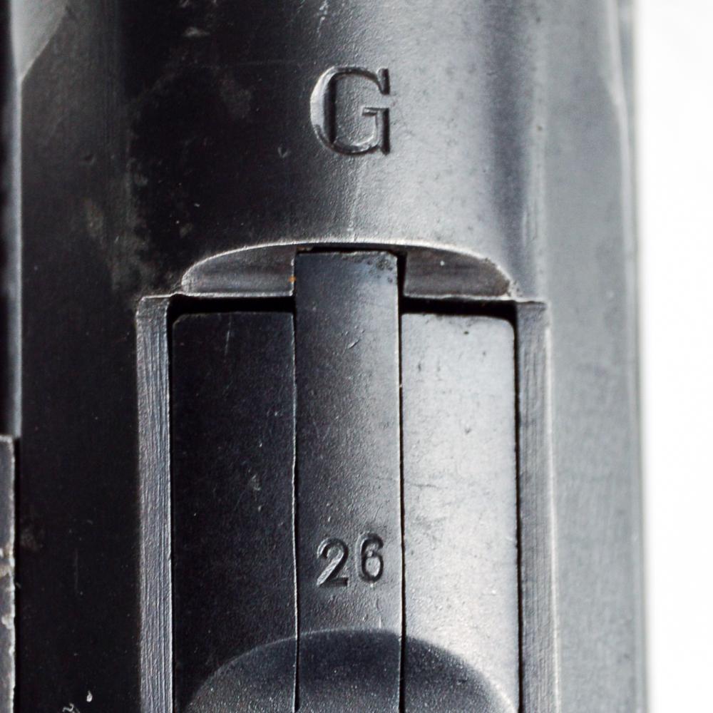 Mauser S/42 "G" P08 Luger 9mm Pistol (C) 2626
