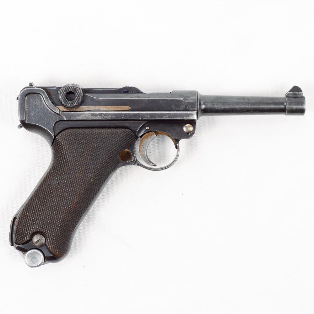 Mauser S/42 "G" P08 Luger 9mm Pistol (C) 2626