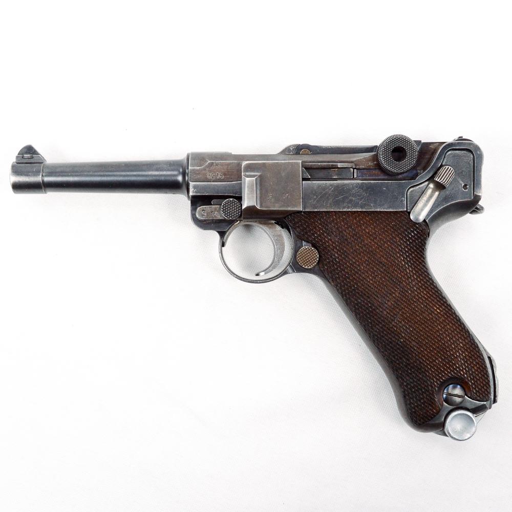 Mauser S/42 Gothic "K" 9mm Luger (C) 1214