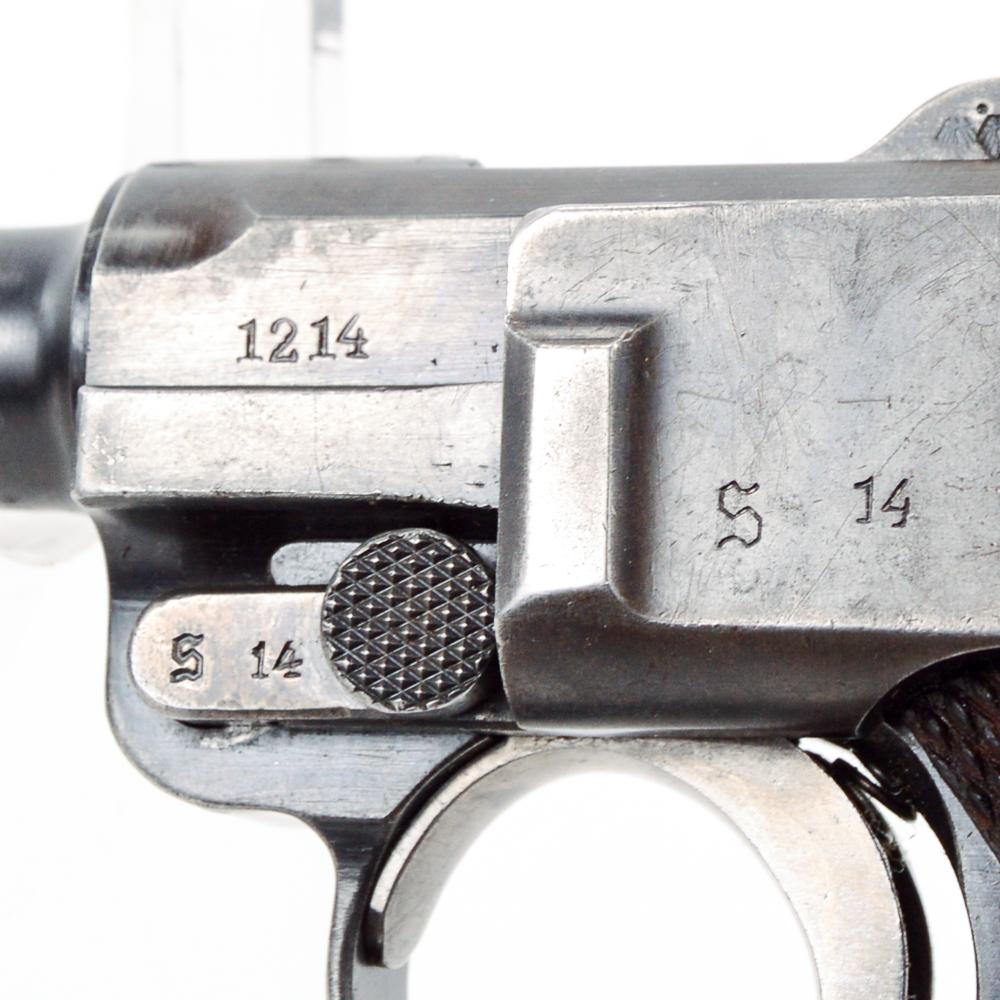 Mauser S/42 Gothic "K" 9mm Luger (C) 1214