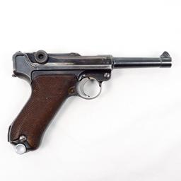 Mauser S/42 Gothic "K" 9mm Luger (C) 1214