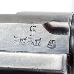 Mauser S/42 Gothic "K" 9mm Luger (C) 1214