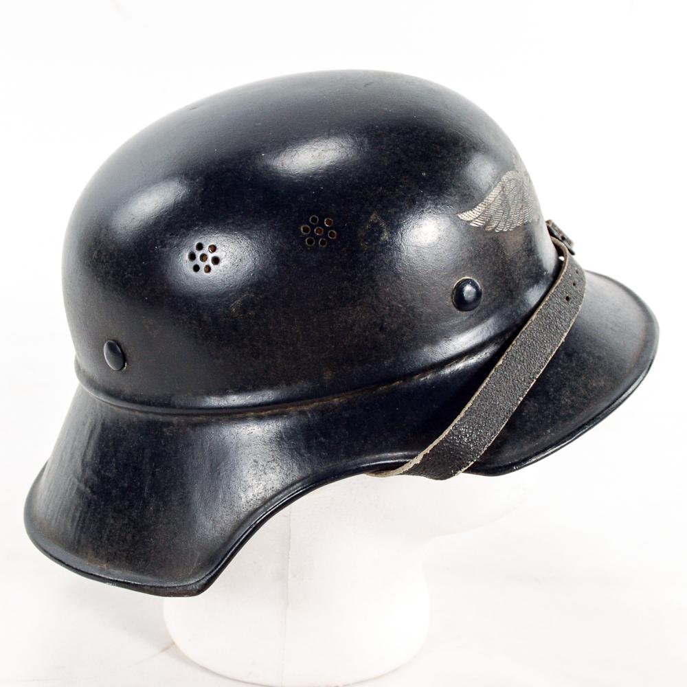WWII German Luftschutz Gladiator Helmet B