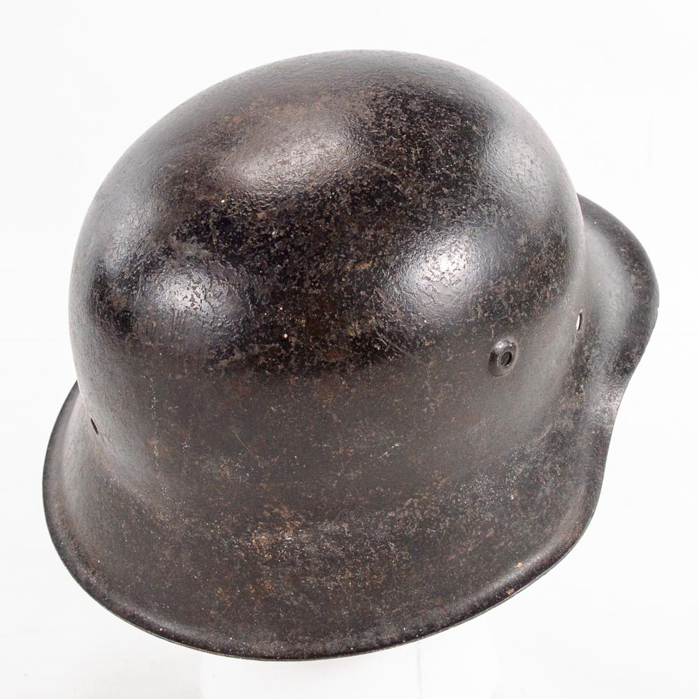 WWII German Army M42 Single Decal Helmet