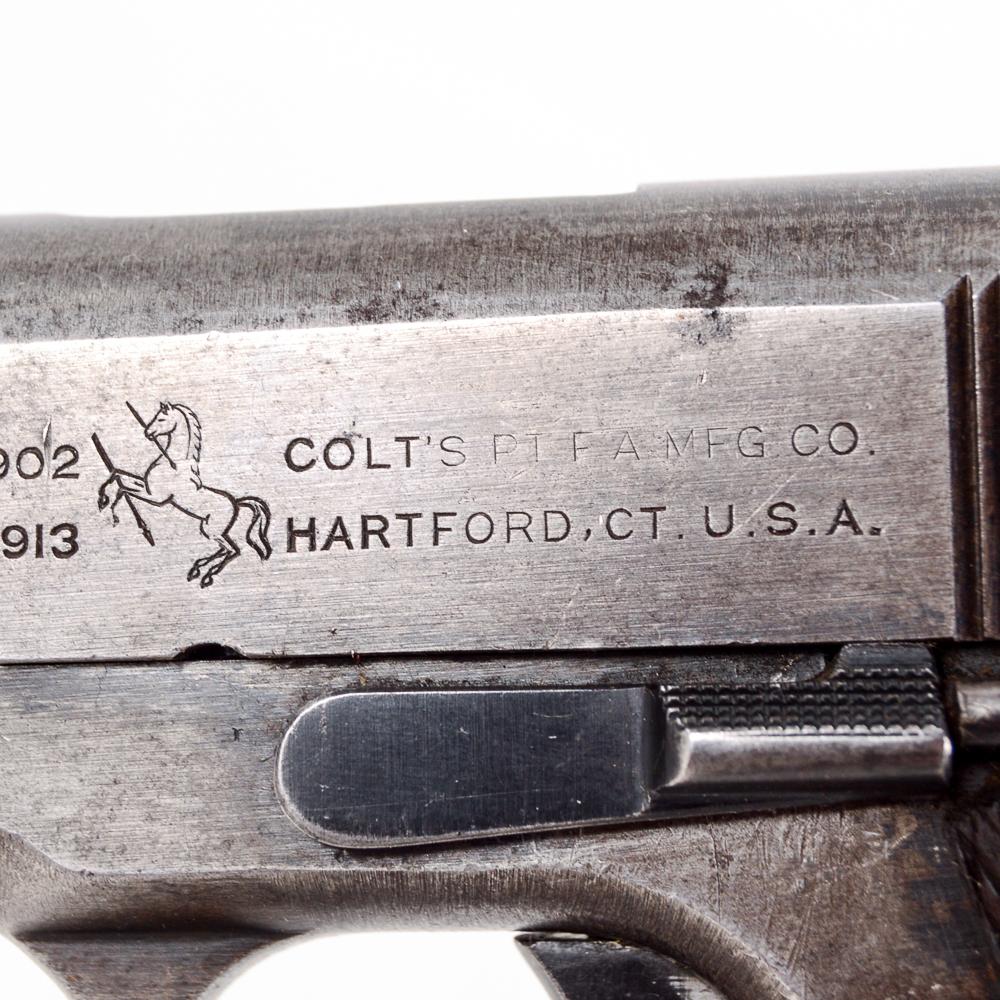 1918 Colt Army 1911 .45acp Pistol (C) 377339