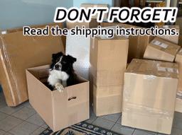 Important Shipping Information! PLEASE Read!