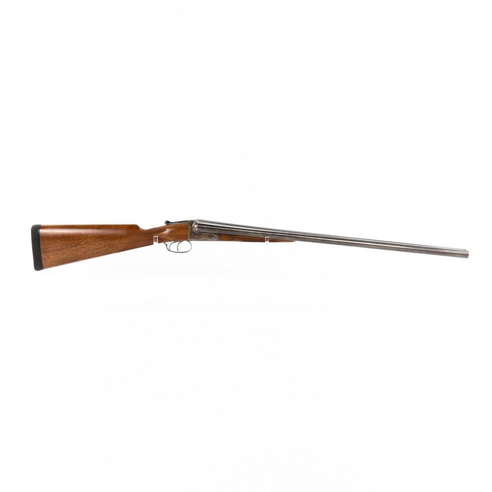 Wm F Malin SxS 12g Shotgun (C) 741