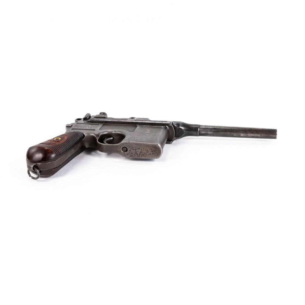 Mauser C96 "Red 9" 9mm Pistol (C) 862627