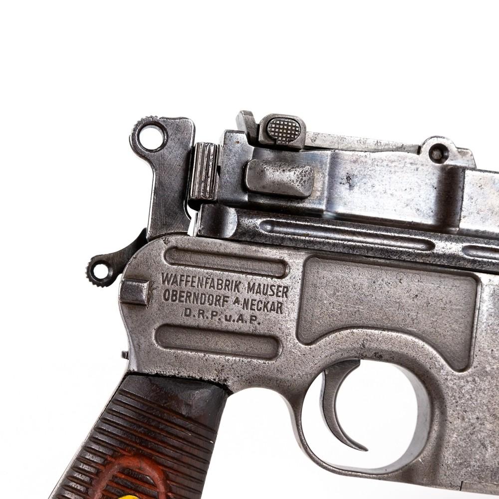 Mauser C96 "Red 9" 9mm Pistol (C) 862627