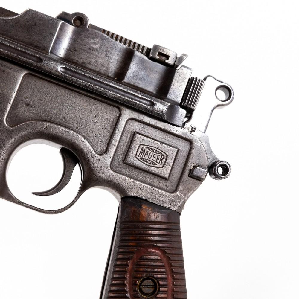 Mauser C96 "Red 9" 9mm Pistol (C) 862627