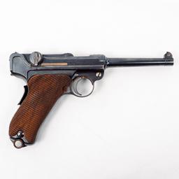 RARE! DWM "1900 Swiss Contract".30 Luger (C) 4312