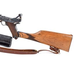 DWM "1920 Navy Carbine" 9mm Luger (C) 157