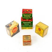 (5) Vintage Ammunition Boxes