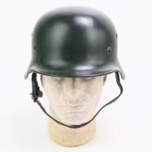 WWII German M40 Spanish Helmet W/ 3 Pad Liner