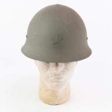 WWII Japanese Army Type 90 Helmet-Refurbished