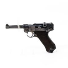 Mauser S/42 Luger 9mm Pistol (C) 9536