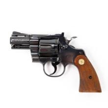 Colt Python Blue 2.5" 357 Revolver (C) E46983