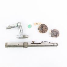 Unknown Gas Pen Gun, Cartridge and EIG Cap Lot