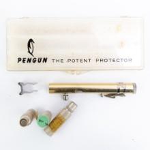Penguin Gold 38 Cal Tear Gas Projector Pen In/case