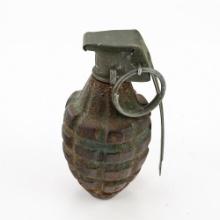 WWII US M21 Practice Hand Grenade-FUZE M10A3