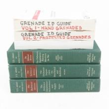 Hand Grenade ID Guide-US Army Ordnance Book Lot