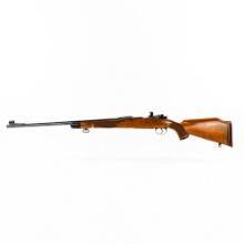 Sporterized Gusiloff Werke K98 Mauser 30 Rifle nsn