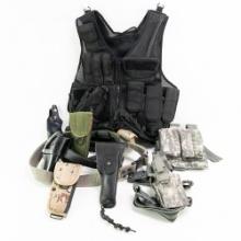 Military Style Holsters and Gear