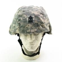 Modern US Army Kevlar Desert Camo Combat Helmet