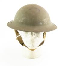 WW2 British MKI Brodie Helmet