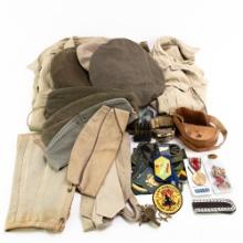 Mixed Military Uniform and Insignia Lot