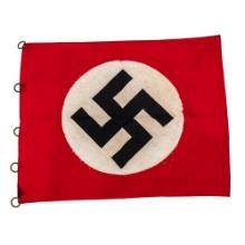 WWII German National Flag W/ Suspension Rings