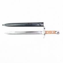 Pre WWII Finnish M28-30 Civil Guard Bayonet-Burled