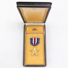 WWI US 33rd Division 122nd FA Officer Silver Star