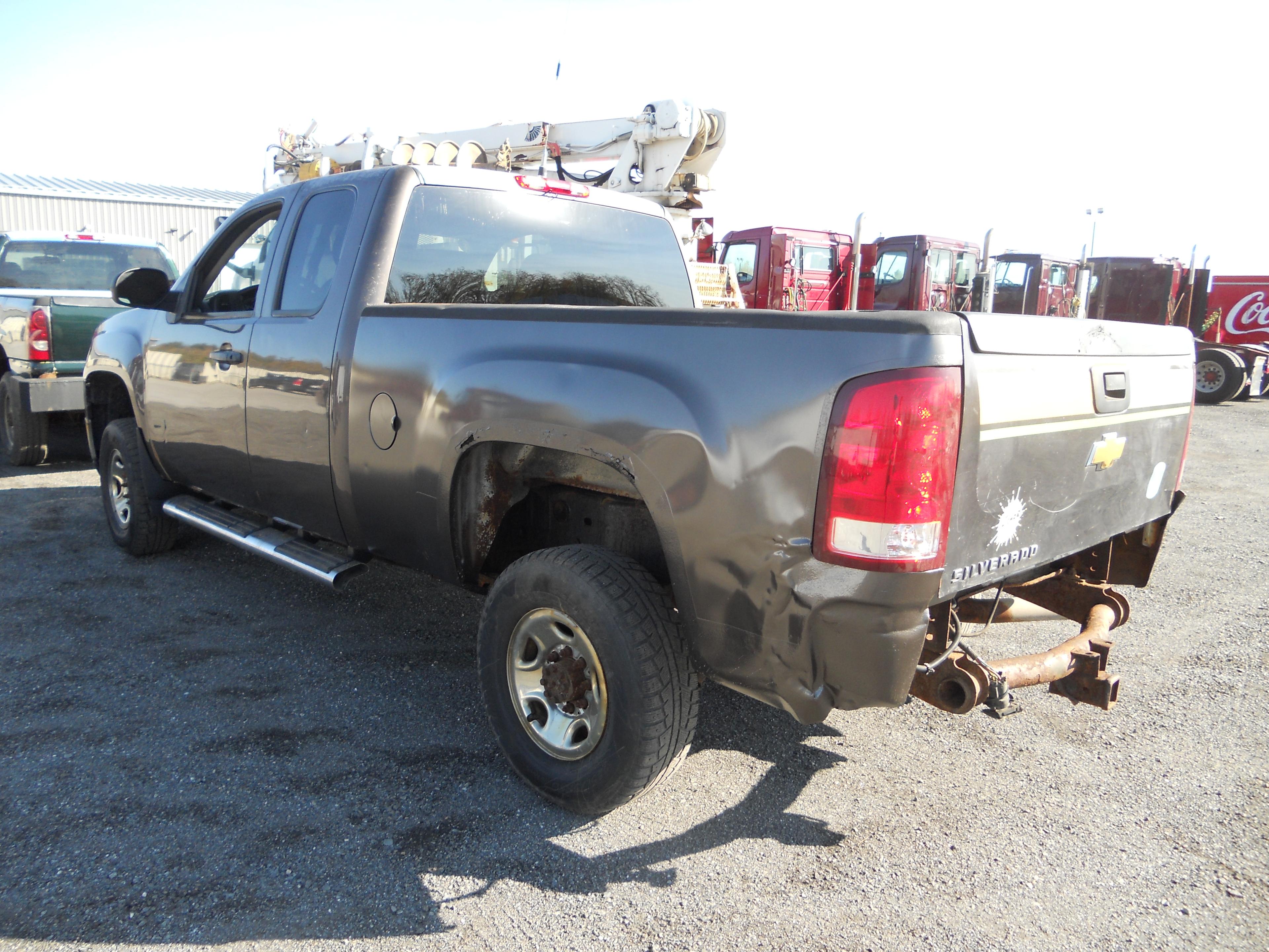 2008 GMC Sierra 2500HD Pickup Truck