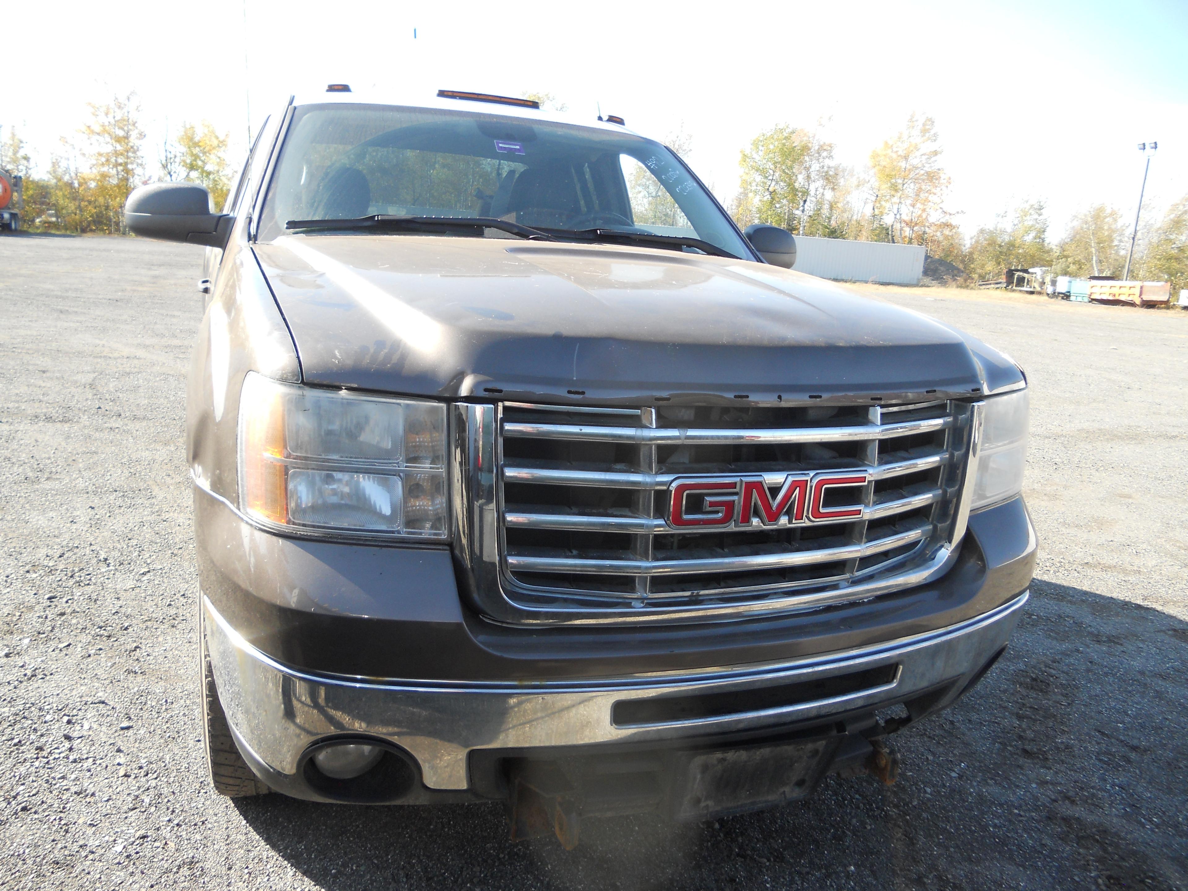 2008 GMC Sierra 2500HD Pickup Truck