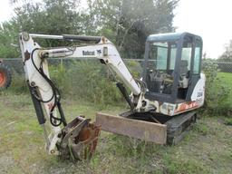 2002 Bobcat 334 Excavator