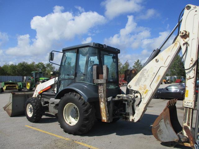 Terex 760 Backhoe Loader