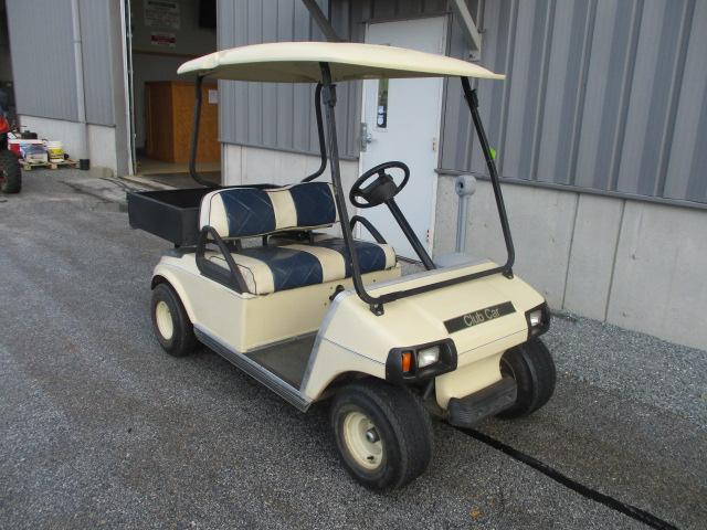 Club Car Golf Cart