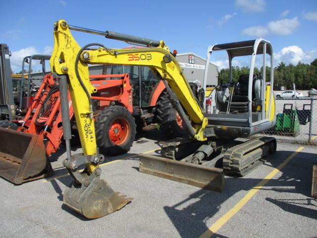 Wacker Neuson 3503 RD Mini Excavator