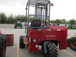 Moffett M5000 Forklift