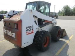 2004 Bobcat S220 Turbo Skid Steer