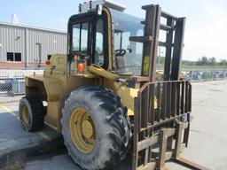 2010 Master Craft C-06-7106 Rough Terrain Forklift