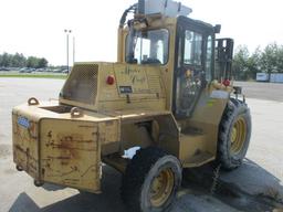 2010 Master Craft C-06-7106 Rough Terrain Forklift