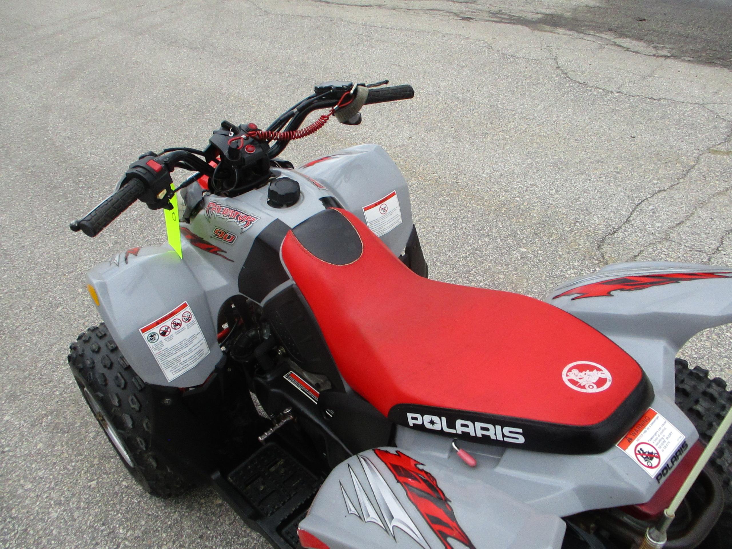 2003 Polaris Predator 90 Mini Wheeler