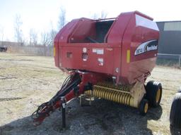 2007 New Holland BR 740A Round Baler