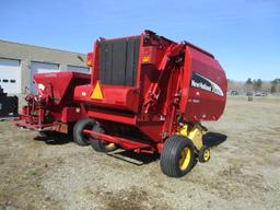 2007 New Holland BR 740A Round Baler